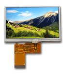 4.3``TFT Module 480*272 LCD Display Panel with Touch Panel